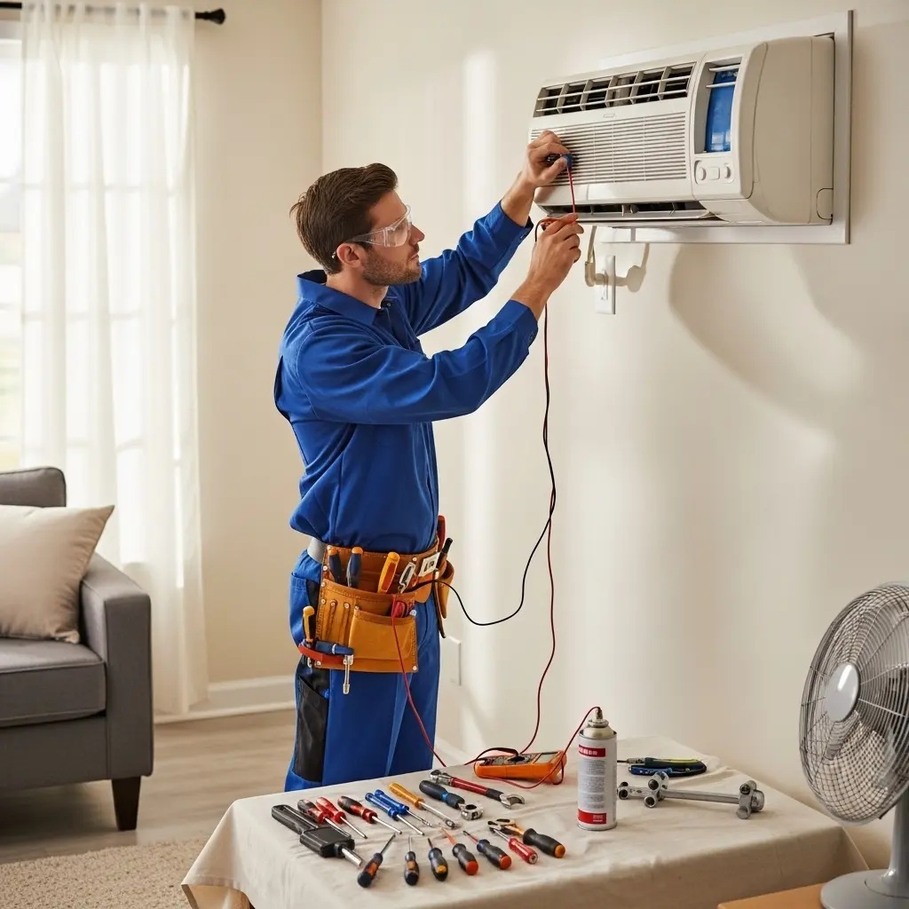 Ataşehir Airfel Airfel klima gaz dolumu ve bakım – Enerji verimliliği artırıldı. - Teknik servis örneği